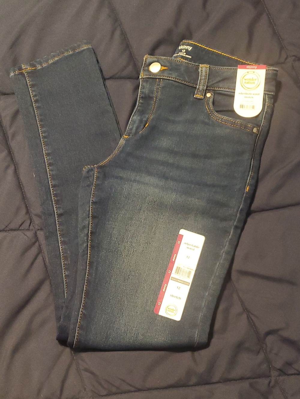wonder nation Dark Indigo Skinny Jeans